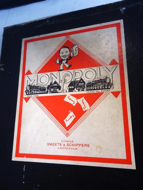 Jeu de société Monopoly Vintage💑😃🤗, Hobby & Loisirs créatifs, Jeux de société | Jeux de plateau, Utilisé, 1 ou 2 joueurs, Trois ou quatre joueurs