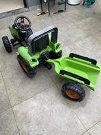 speelgoedtractor, Ophalen, Zo goed als nieuw