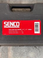 Beton(kern)boormachine + statieven + toebehoren, Ophalen, Zo goed als nieuw, 600 watt of meer, Boormachine