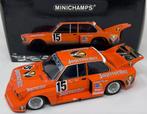 Minichamps BMW 320i Jägermeister DRM Eifelrennen 1977 Stuck, Enlèvement ou Envoi, Comme neuf, Voiture, MiniChamps