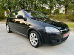 OPEL CORSA 1.2 BENZINE-AIRCO-130D km, 4 cilinders, Zwart, Bedrijf, Handgeschakeld