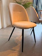 Eetkamerstoelen Lucia Cream - Set van 4 stuks, Huis en Inrichting, Stoelen, Ophalen, Wit, Zo goed als nieuw, Vier