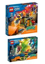 Stunts flywheel stuntpark en stuntcompetitie, Enlèvement ou Envoi, Neuf, Ensemble complet, Lego