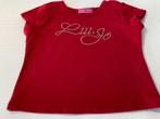Rood "Liu-Jo "baby t.shirt- maat 80 (12/18mnd), Meisje, Shirtje of Longsleeve, Ophalen of Verzenden, Zo goed als nieuw