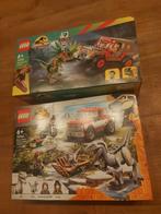 2 nouveaux sets de Lego Dinos Jurassic Park, Enfants & Bébés, Jouets | Puzzles pour enfants, Enlèvement ou Envoi, Neuf