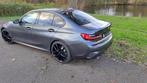 BMW 320DA Berline MSport, Auto's, Euro 6, Leder, Grijs, Particulier