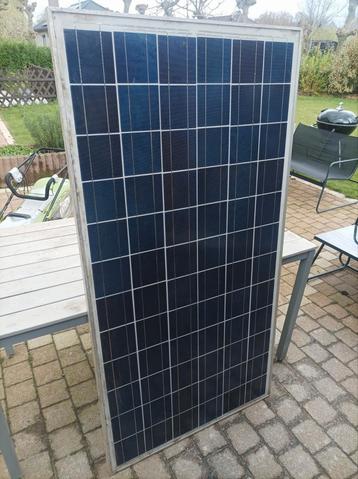 Zonnepaneel photovoltaic 180wp 6stuks