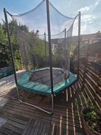 Trampoline, Ophalen, Zo goed als nieuw