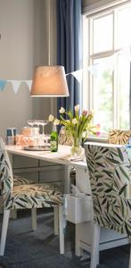 ​IKEA SKOTTORP hanglamp / lustre (42 cm) + SUNNEBY, Enlèvement, Comme neuf, Tissus, Minimalist