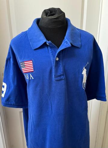 Polo Ralph Lauren retro blauw maat 3XL beschikbaar voor biedingen