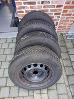 Winterbanden 195/65 R15 T met stalen velg, Auto-onderdelen, Banden en Velgen, Ophalen, Gebruikt, 16 inch, Winterbanden