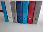 7 stevige ringmappen,  6 v  7cm en 1 v 4cm breed. Samen 6€., Diversen, Ophalen, Zo goed als nieuw