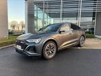 Audi Q8 e-tron Sportback Audi Q8 Sportback S line 55 e-tron, Auto's, Audi, Te koop, Zilver of Grijs, Q8, Bedrijf