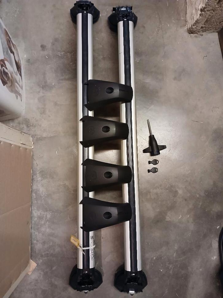 Barres de toit Toyota Yaris, Auto-onderdelen, Sidebars, Gebruikt, Ophalen