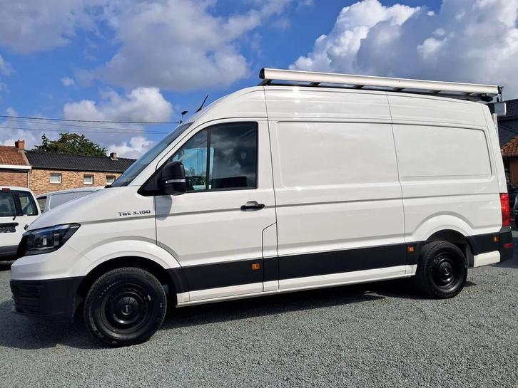 MAN TGE 3.180 Masse tractable 3500 kg (bj 2020), Auto's, Bestelwagens en Lichte vracht, Bedrijf, Te koop, ABS, Achteruitrijcamera