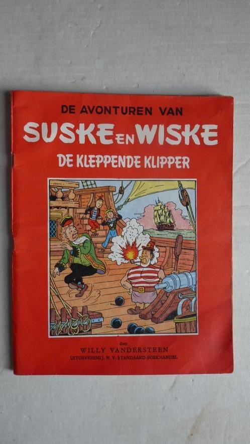 Suske en Wiske - nr 24 - De Kleppende Klipper, Livres, BD, Utilisé, Enlèvement ou Envoi