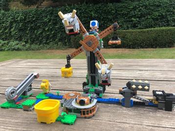Lego Mario uitbereidingsset met reznors beschikbaar voor biedingen