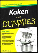 Koken voor Dummies, Boeken, Kookboeken, Verzenden, Zo goed als nieuw, Joke Reijnders