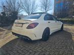 Mercedes C 63s AMG 510pk 12/2016 95.000km, Auto's, Mercedes-Benz, Automaat, 375 kW, Wit, Leder