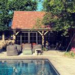 Roolf-Living Outdoor Meubelen - SET (t.w.v. € 6.400), Kunststof, Gebruikt, Ophalen of Verzenden, 8 zitplaatsen