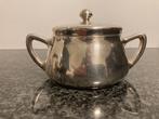 verzilverd suikerpotje Wiskemann, Antiek en Kunst, Ophalen of Verzenden