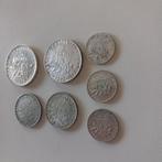 Zilveren munten Frankrijk 1906/1960, Ophalen of Verzenden, Frankrijk, 50 cent
