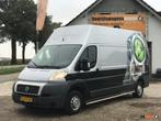 Fiat Ducato 35H 2.3 MJ 130 Euro 5 XXL L3H3 Grand Volume Maxi, Auto's, Bestelwagens en Lichte vracht, Bedrijf, 195 g/km, Parkeersensor