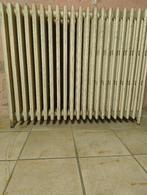 Gietijzeren radiator, Doe-het-zelf en Bouw, Ophalen, Gebruikt, Radiator, 60 tot 150 cm
