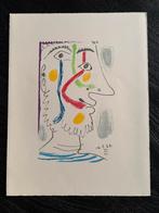 Reproductie Pablo Picasso, Antiek en Kunst, Kunst | Litho's en Zeefdrukken, Ophalen of Verzenden