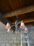 lustre chromé art deco, Enlèvement ou Envoi