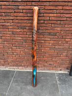 Didgeridoo uit Australië, Muziek en Instrumenten, Blaasinstrumenten | Didgeridoos, Ophalen, Zo goed als nieuw