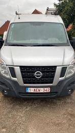 Bestelwagen Nissan NV400, Auto's, Bestelwagens en Lichte vracht, Voorwielaandrijving, Euro 5, Stof, Zwart