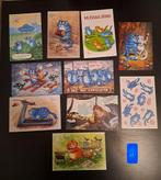 Blanco postkaarte  blue cats, Ongelopen, Ophalen of Verzenden