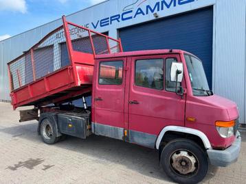 Mercedes-Benz VARIO *814-BENNE-TIPPER* (bj 2002) beschikbaar voor biedingen