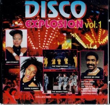 cd   /   Disco Explosion Vol.1