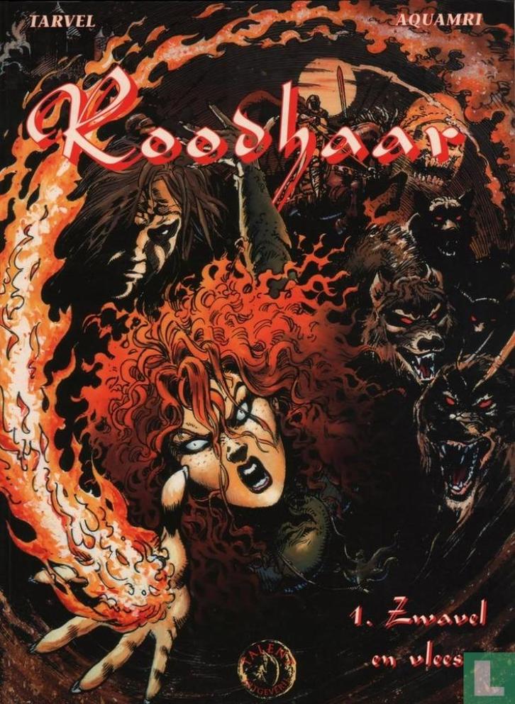 Roodhaar - Nr. 1 (1996) 1e druk! Nieuwstaat!, Boeken, Stripverhalen, Nieuw, Eén stripboek, Verzenden