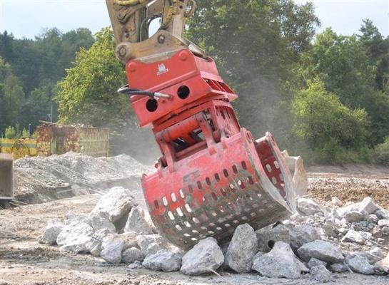 sloop-sorteergrijpers 0,7 ton tot 200 ton, Bricolage & Construction, Outillage | Autres Machines, Neuf, Envoi