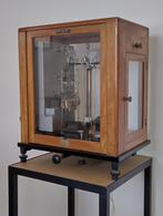 Vintage laboratorium weegschaal August Sauter, Antiek en Kunst, Antiek | Gereedschap en Instrumenten, Ophalen