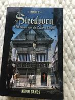 Jeugdboek Sleedoorn 2, Comme neuf, Enlèvement, Fiction, Kevin Sands