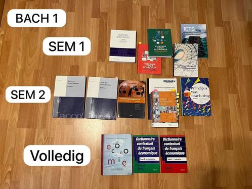 boeken handelsingenieur / TEW, Livres, Livres d'étude & Cours, Comme neuf, Enseignement supérieur, Enlèvement