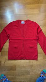Rode gilet maat M Thelma &Louise, Kleding | Dames, Ophalen of Verzenden, Maat 38/40 (M)