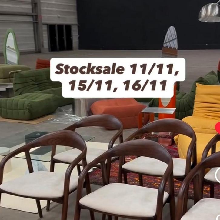 Stoelen,tafels,salons ,staanlampen,enzv... Totale Uitverkoop, Huis en Inrichting, Stoelen, Ophalen of Verzenden