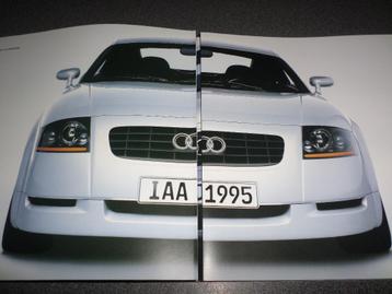 Brochure de l'Audi TT 1.8 T