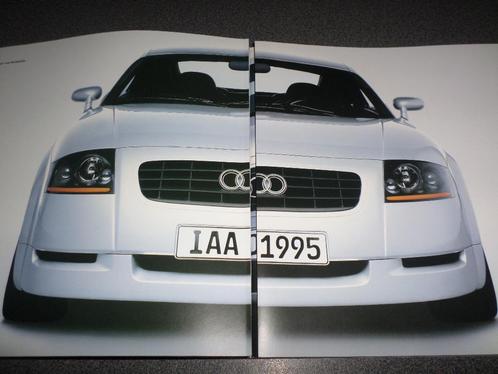 Audi TT 1.8 T Brochure, Boeken, Auto's | Folders en Tijdschriften, Audi, Verzenden