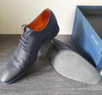 Geklede schoenen maat 45, Kleding | Heren, Schoenen, Blauw, Van Lier, Ophalen of Verzenden, Zo goed als nieuw