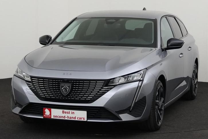 Peugeot 308 SW ALLURE 1.2 PURETECH EAT8 SW ALLURE 1.2 PURETE, Auto's, Peugeot, Bedrijf, Te koop, Achteruitrijcamera, Adaptive Cruise Control