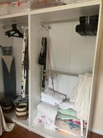 Pax kasten zonder deuren, met uitrusting, Ophalen, Overige materialen, Gebruikt, 100 tot 150 cm