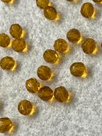 Perles ambres de 8 mm de diamètre, Comme neuf, Enlèvement ou Envoi