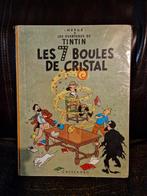 Tintin les 7 boîtes de cristal, Livres, Enlèvement