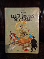 Tintin les 7 boîtes de cristal, Livres, Enlèvement